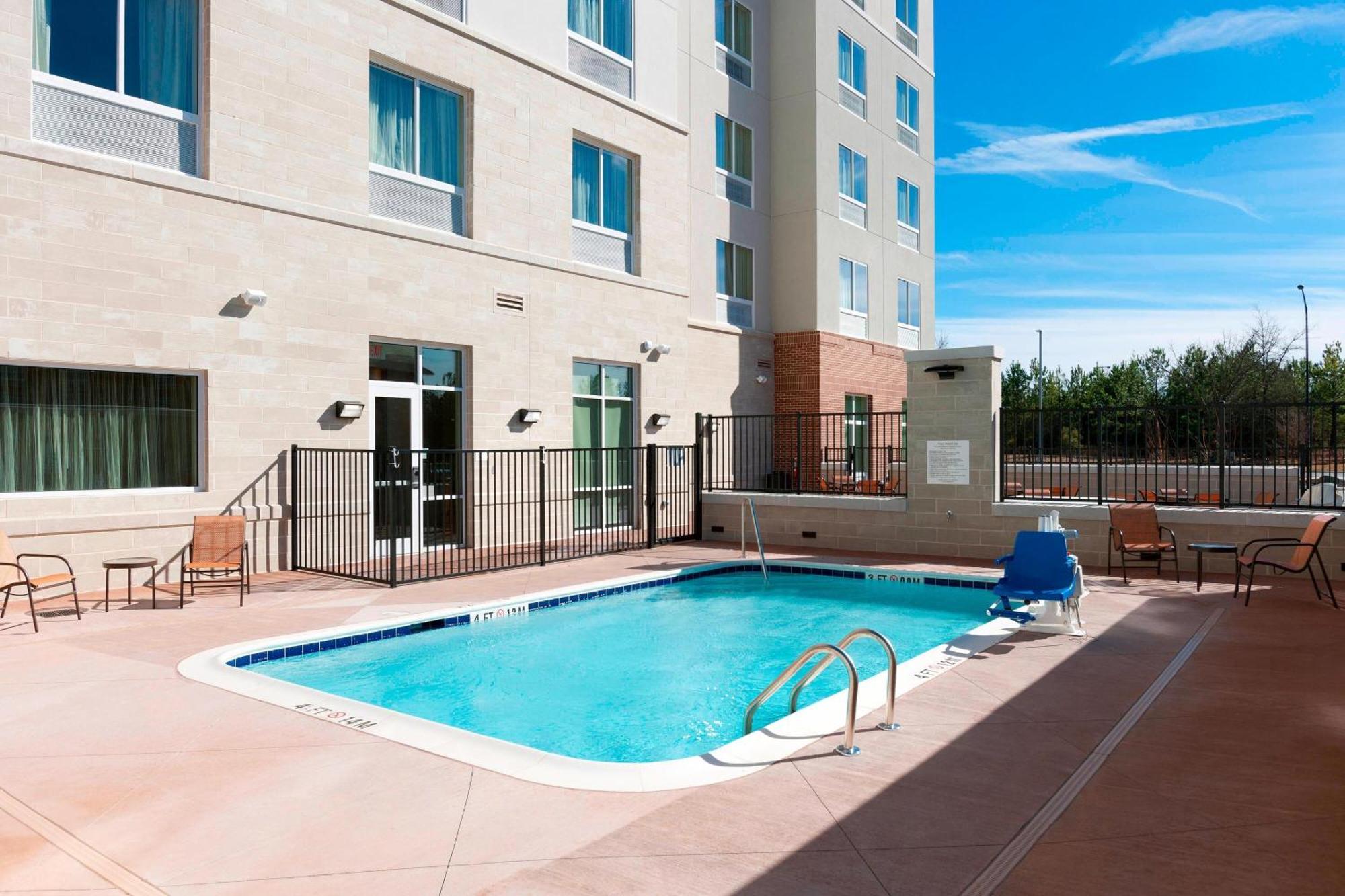 Fairfield Inn & Suites By Marriott Rock Hill Exterior photo