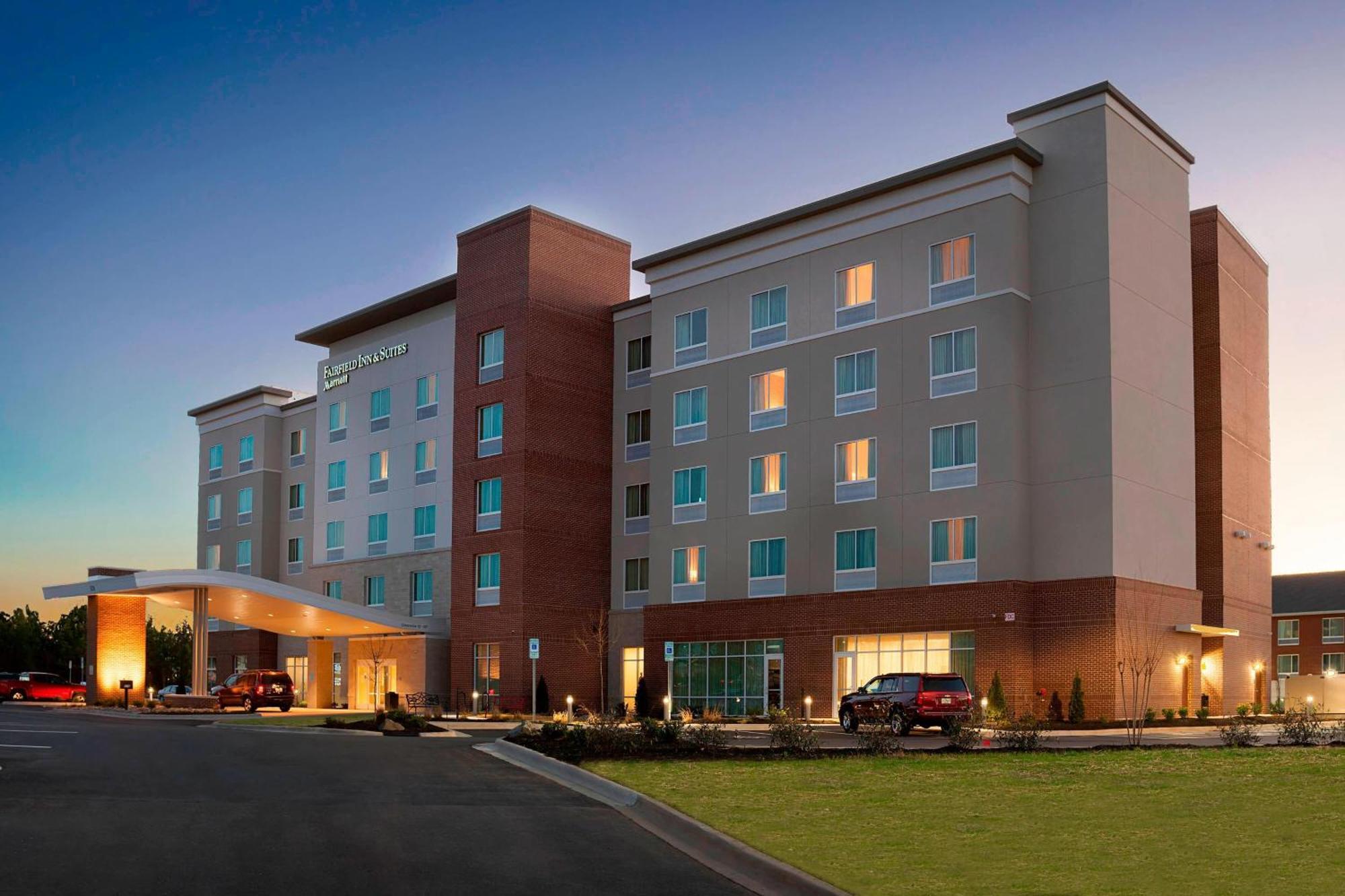 Fairfield Inn & Suites By Marriott Rock Hill Exterior photo